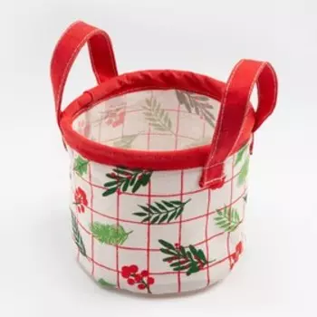 Корзинка текстильная «Этель» Xmas, 1214 см