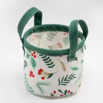 Корзинка текстильная «Этель. Ягоды», 1214 см