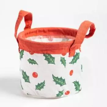 Корзинка текстильная «Этель. Новый Год», 1412 см