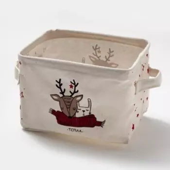 Текстильная корзинка "Персы", 20 х 16 х 14,5 см