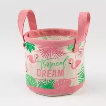 Текстильная корзинка Tropical dream, 1412 см