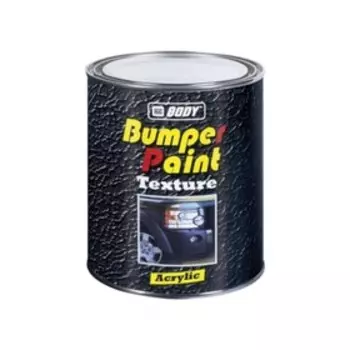 Текстурная краска Body для бампера, черная, 1 л