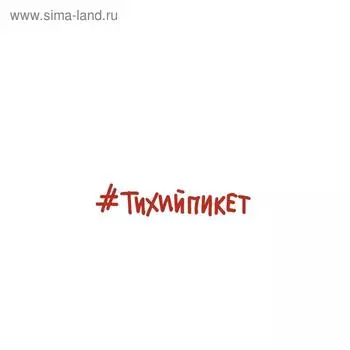 #Тихийпикет. Серенко Д.