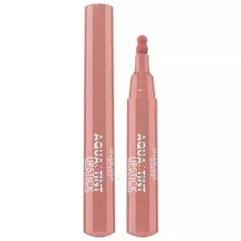 Тинт для губ Deborah Milano Aqua Tint Lipstick, тон 01 терракотовый, 2.5 г