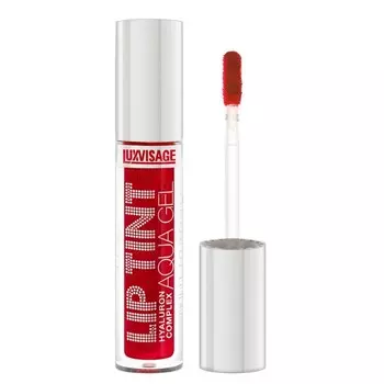 Тинт для губ Luxvisage Lip Tint Aqua Gel hyaluron complex, с гиалуроновым комплексом, тон 02