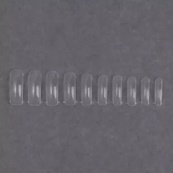 Типсы для наращивания ногтей, 100 шт