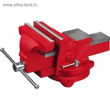 Тиски слесарные MIRAX 32471-15, поворотные, 150 мм, рабочий ход 170 мм