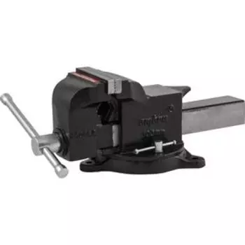 Тиски слесарные Ombra A90044, поворотные, 100 мм