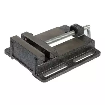 Тиски станочные Белмаш VM125, чугунные, ширина губок 125 мм