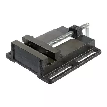 Тиски станочные Белмаш VM150, чугунные, ширина губок 150 мм