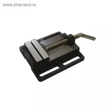 Тиски станочные ЭНКОР, 101 мм, для сверлильных станков