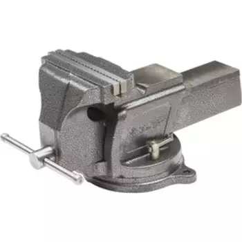 Тиски ЗУБР "ЭКСПЕРТ" 32703-200, индустриальные, поворотные, 200 мм