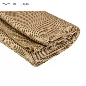 Ткань акустическая AURA WGC-16BG, бежевая, 1 х 1.4 м