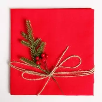 Ткань для пэчворка хлопок «Зимние забавы», 50 × 50 см