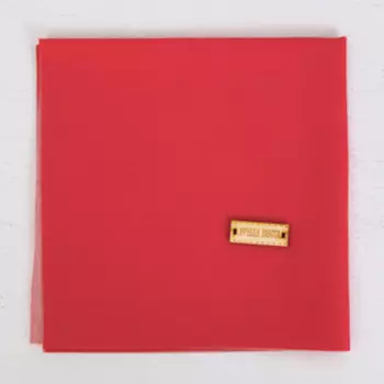 Ткань для пэчворка кожзам «Коралл», 33 × 33 см