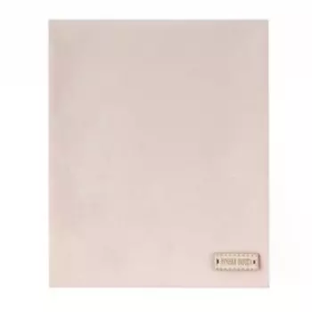 Ткань для пэчворка плюш «Взбитые сливки», 55 х 50 см