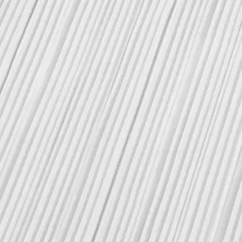 Ткань плательная «Гофре», 100% п/э, 100 г/м, шир.150 +/- 5 см, белая