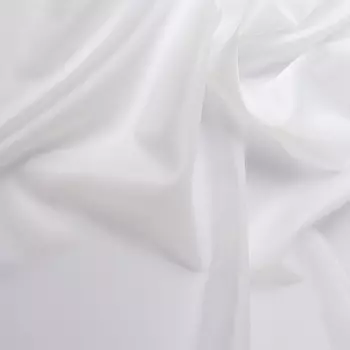 Ткань подкладочная 100 % п/э, 70гр/м2, шир.150 см, цвет белый