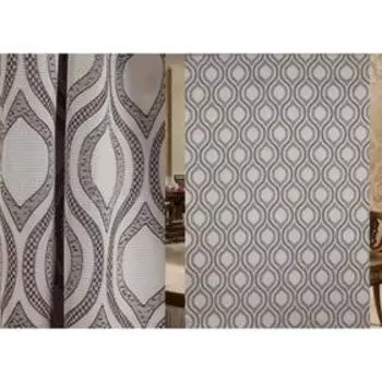 Ткань портьерная, ширина 140 см, жаккард