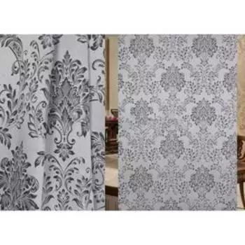 Ткань портьерная, ширина 150 см, жаккард