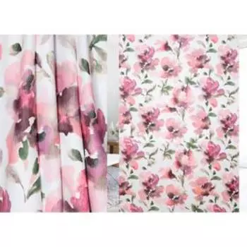 Ткань портьерная, ширина 280 см