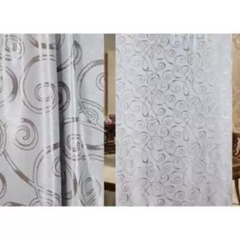 Ткань портьерная, ширина 280 см, блэкаут