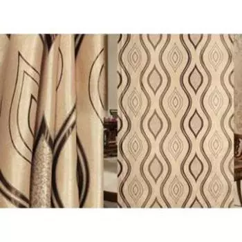 Ткань портьерная, ширина 280 см, блэкаут