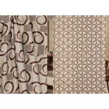 Ткань портьерная, ширина 280 см, блэкаут