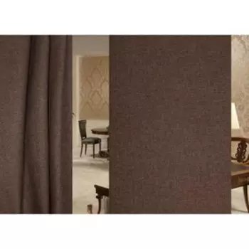 Ткань портьерная, ширина 280 см, блэкаут, однотон