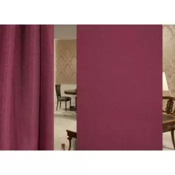 Ткань портьерная, ширина 280 см, блэкаут, однотон