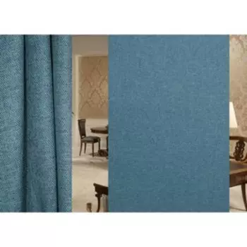 Ткань портьерная, ширина 280 см, блэкаут, однотон