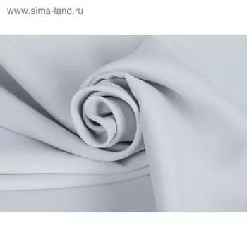 Ткань портьерная, ширина 280 см, блэкаут, однотон