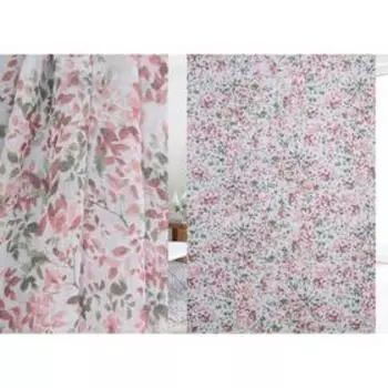 Ткань портьерная, ширина 280 см, лён