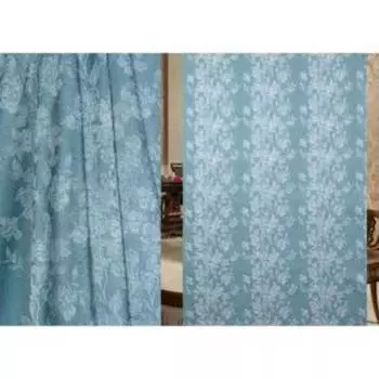 Ткань портьерная, ширина 280 см, жаккард