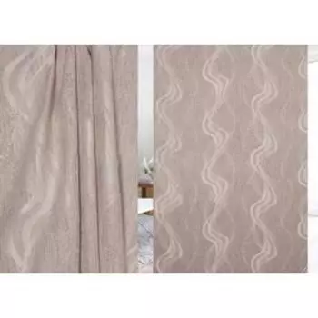 Ткань портьерная, ширина 280 см, жаккард