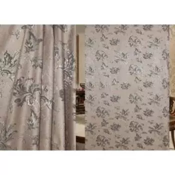 Ткань портьерная, ширина 280 см, жаккард