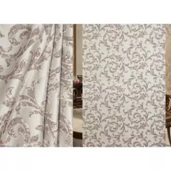 Ткань портьерная, ширина 280 см, жаккард