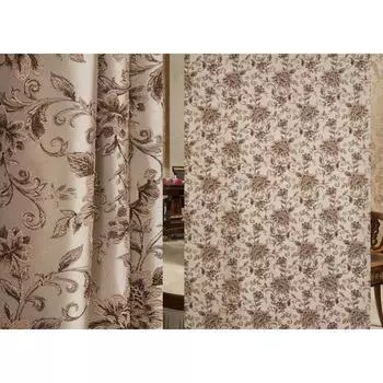 Ткань портьерная, ширина 280 см, жаккард