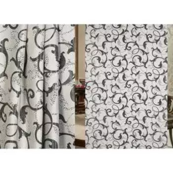 Ткань портьерная, ширина 280 см, жаккард