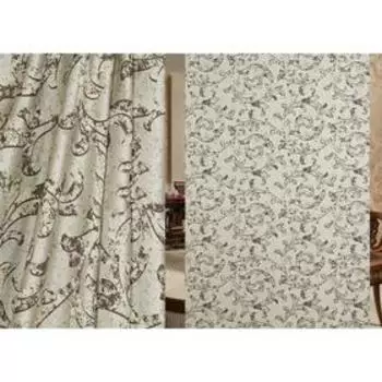 Ткань портьерная, ширина 280 см, жаккард