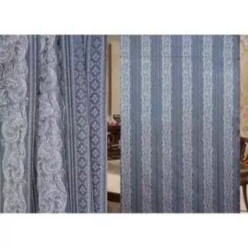 Ткань портьерная, ширина 280 см, жаккард