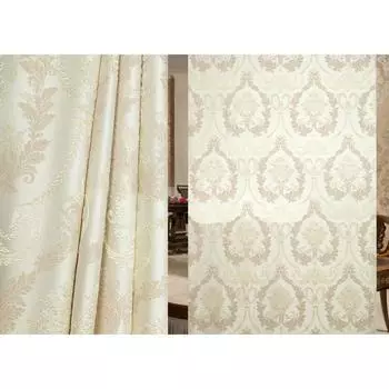 Ткань портьерная, ширина 280 см, жаккард