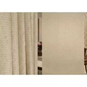 Ткань портьерная, ширина 280 см, жаккард