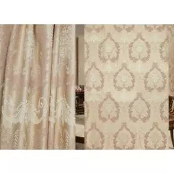 Ткань портьерная, ширина 280 см, жаккард