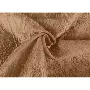 Ткань портьерная в рулоне, ширина 280 см, однотонная, тергалет