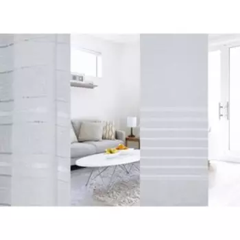 Ткань портьерная в рулоне, ширина 300 см, лён