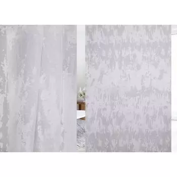 Ткань тюлевая, ширина 280 см, батист