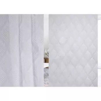 Ткань тюлевая, ширина 280 см, кристалон