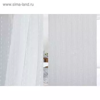 Ткань тюлевая, ширина 280 см, кристалон