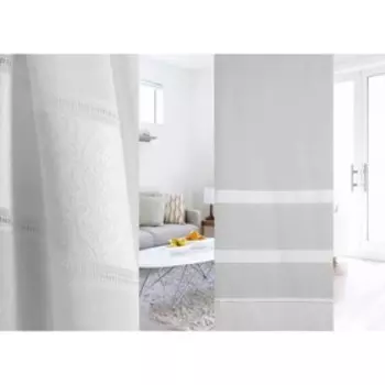 Ткань тюлевая, ширина 280 см, лён, фэнтези